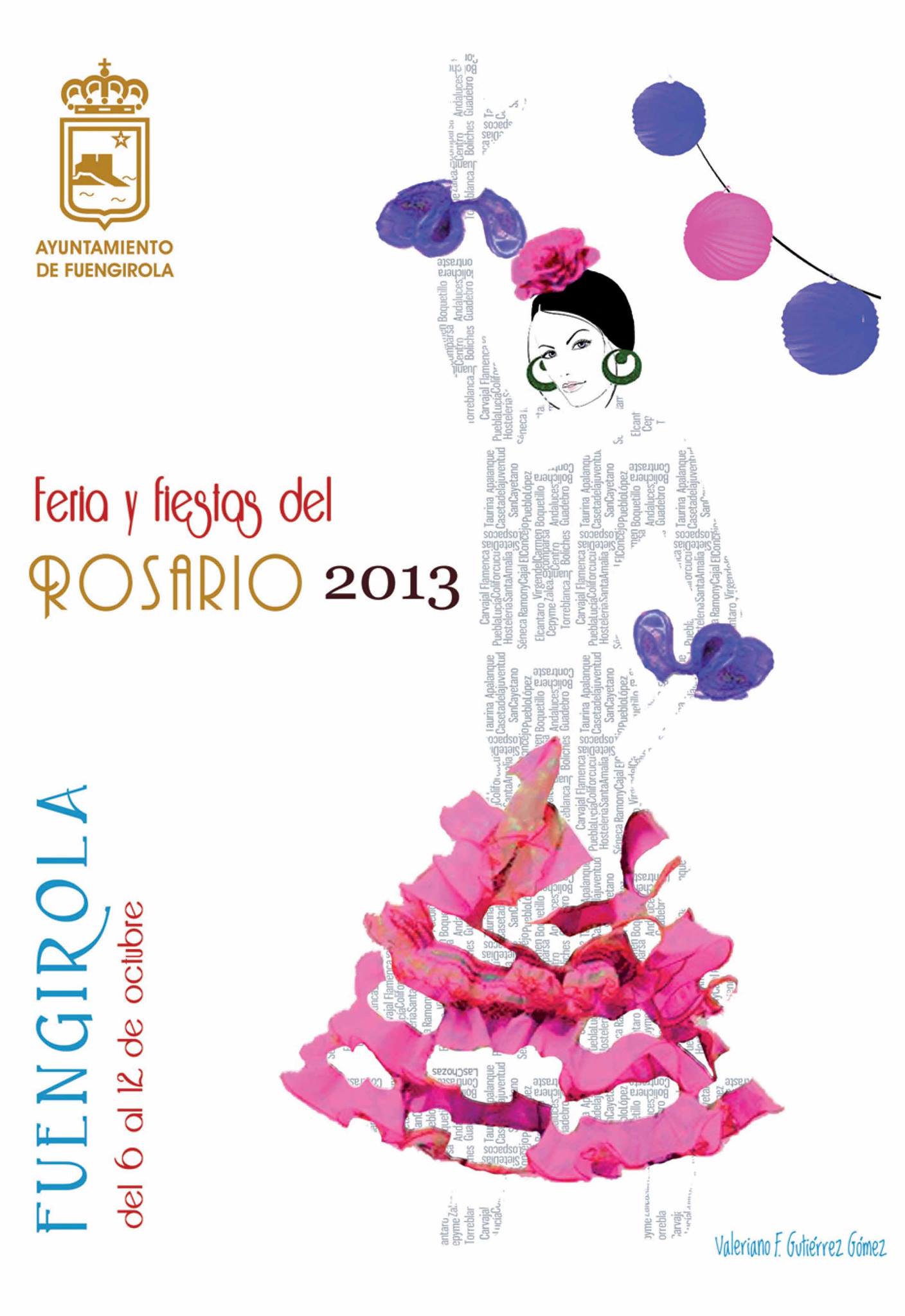 Feria y fiestas en honor a la Virgen del Rosario  